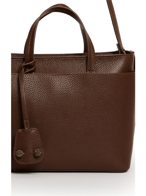 HANDBAG LARGE FABIANA FILIPPI | BGD215A8501267 MOGANO